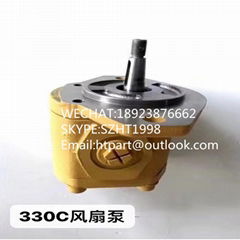 factory direct sale fan pump 283-5992 for excavator CAT330C