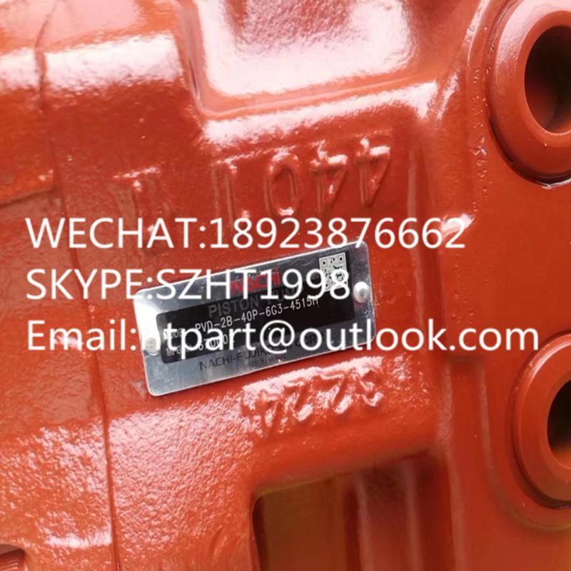 NACHI不二越PVD-2B-40P-6G3-4515H 用于玉柴35，开元35机型 2