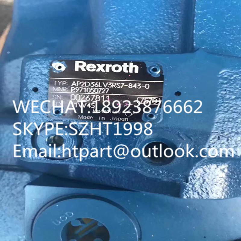 REXROTH AP2D36LV3RS7-843-0 MAIN PUMP FOR HYUNDAI 80 & DAEWOO 4