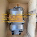  KOMATSU Payloader TRIPLE PUMP 705-51-10150 1