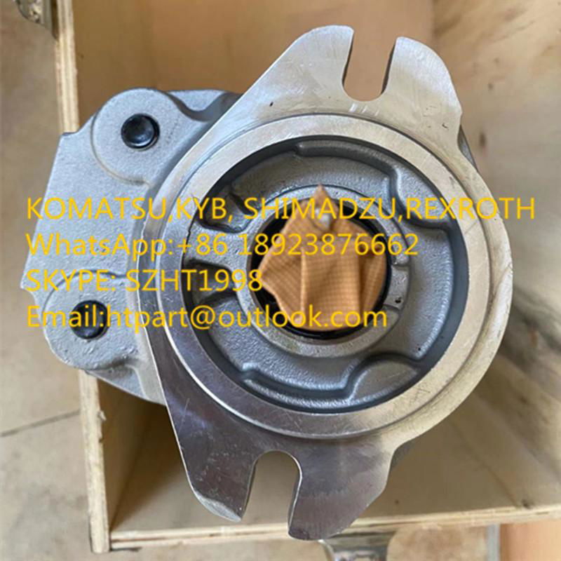  KOMATSU Payloader TRIPLE PUMP 705-51-10150 3