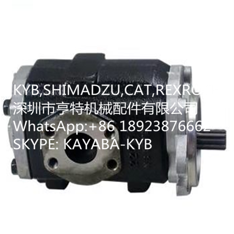 小松16代日本KYB齒輪泵KFZ4-25-15AHN KFZ4-25-15CHN