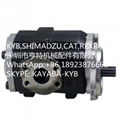 KYB GEAR PUMP KFZ4-25-15AHN KFZ4-25-15CHN KOMATSU 16 Forklift 1