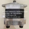 KYB GEAR PUMP KFP3250AFMSSH FOR KOMATSU GD705A