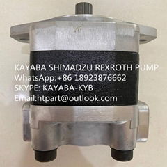 KYB GEAR PUMP KFP3250AFMSSH FOR KOMATSU GD705A