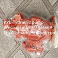 Supply KYB Hydraulic gear pump KFP5150-90-KP1013CYRF-SP for TCM Wheel Loader 