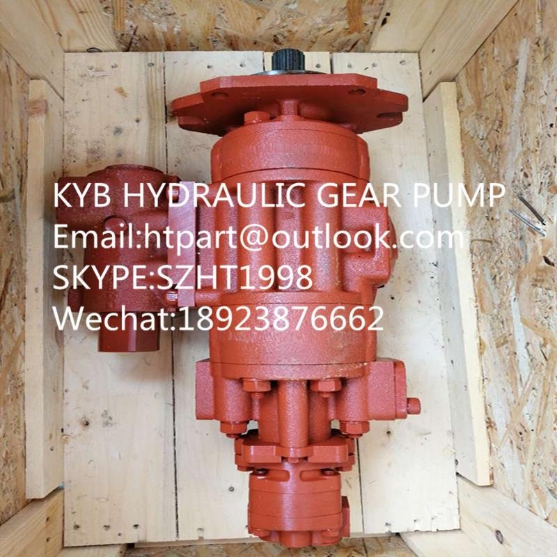 Supply KYB Hydraulic gear pump KFP5150-90-KP1013CYRF-SP for TCM Wheel