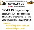 KPM KAWASAKI HYDRARLIC PUMP PC200-8/7 4