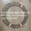 LIEBHERR556 PAYLOADER FRICTION PLATE