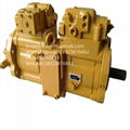 NACHI 171-5813Hydraulic pump CAT E318B/E318V2 K5V80DTP1V9R-9NOD 2