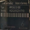 LINDE PISTON PUMP HPR135-02OV0001