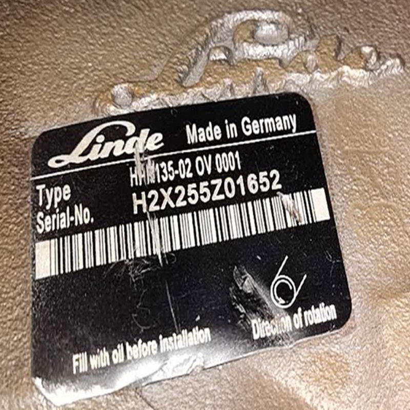  LINDE PISTON PUMP HPR135-02OV0001 2