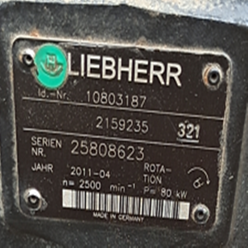 利勃海尔铲车556 马达10803187 液压泵2159235