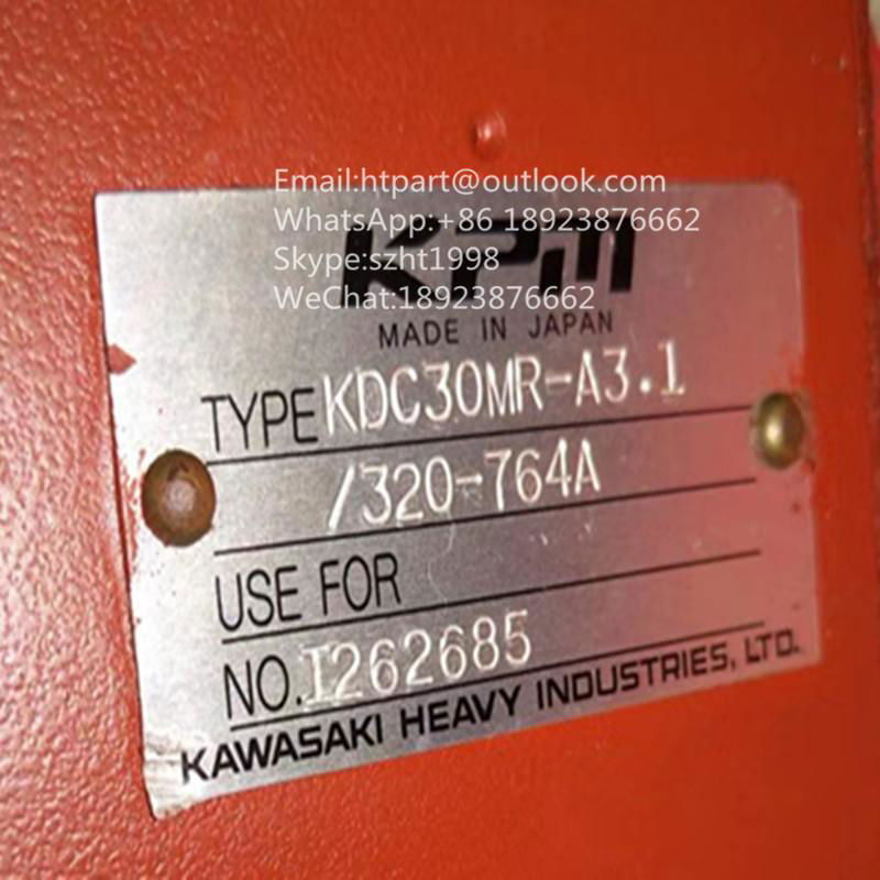 KPM KDC30MR-A3.1/320-764A KAWASAKI VALVE