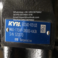 20吨挖机用日本原装KYB行走马达MAG-170VP-3800G-KA3K/B0240-93103