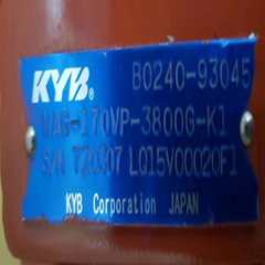 KYB TRAVEL MOTOR ASSY MAG-170VP-3800G-K1