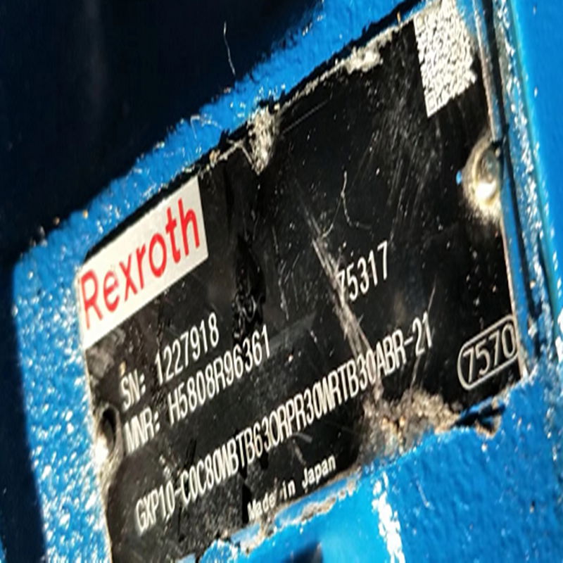 TADANO REXROTH PUMP GXP10-C0C80WBTB630RPR30WRTB30ABR-21