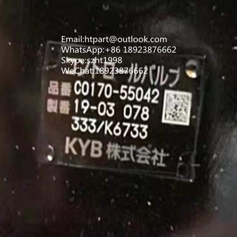 KYB Distributor Valve C0170-55042 Use For CASE240 Excavator