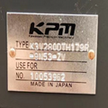 New Original KAWASAKI K3V280DTH Use For Excavator PC650