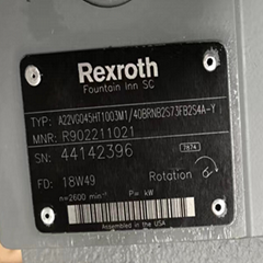 REXROTH Piston PumpA22VG045HT1003M1 Pump Use For Payloader
