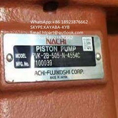 NACHI Hydraulic Pump PVK-2B-505-N-4554C for HITACHI55