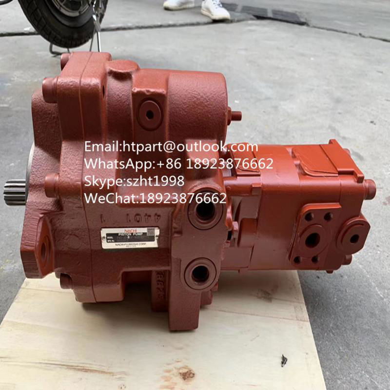 CAT305.5 Hydraulic Pump NACHI Hydraulic Pump  PVD-2B-50P