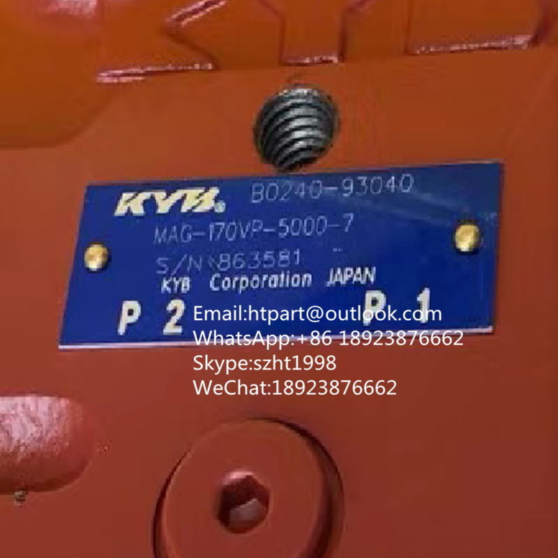 MAG-170VP-5000-7 B0240-93040 KYB Motor KATO1430 SANY SY335 365 Motor 2