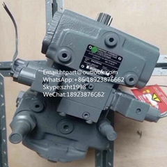 A10VG28HW1/10L-NSC10F013S-S Rexroth Piston Pump Concrete pump truck  For Paver