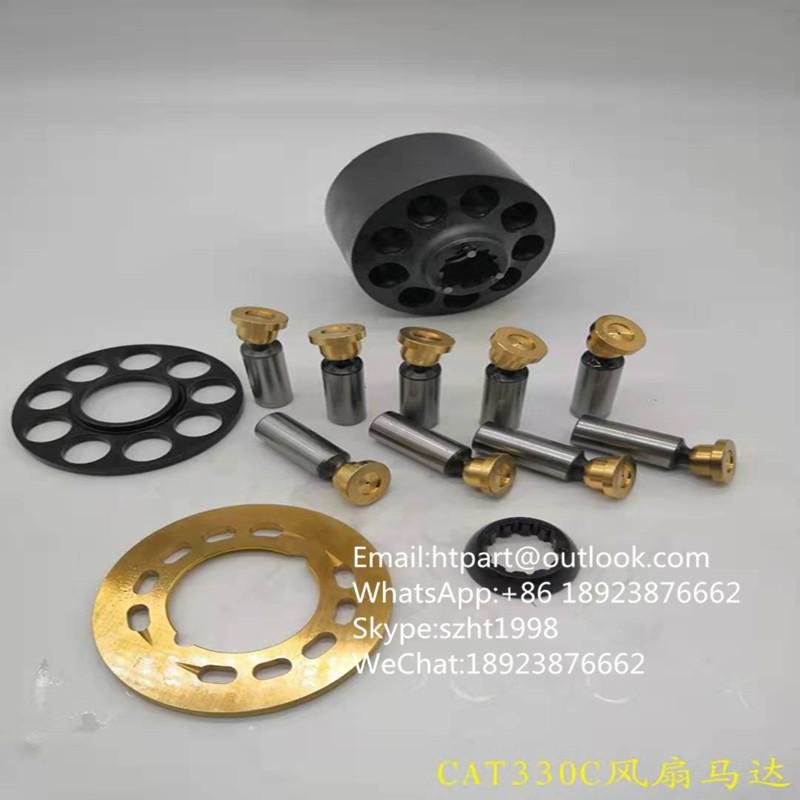 Factory Price Wholesale CAT 330C Fan motor Fan Pump Hydraulic Parts