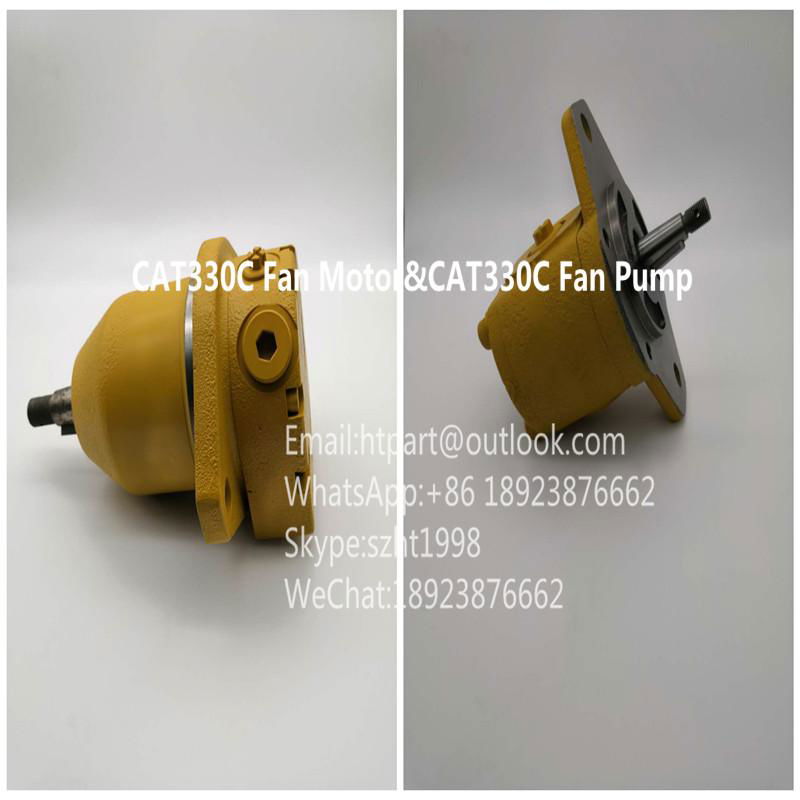 Factory Price Wholesale CAT 330C Fan motor Fan Pump Hydraulic Parts 2