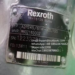 A2FE45/61W-VZL100 Original REXROTH Motor