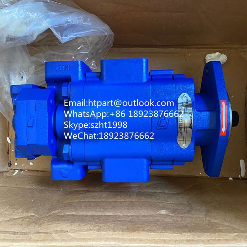 PERMCO 1123143691 Triple Pump For Crane 