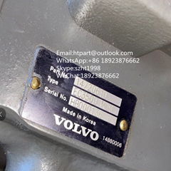 VOLOV EC350D Distribution Contorl Valve 14720610 VOLVO 