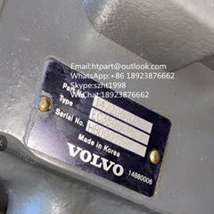 VOLOV EC350D Distribution Contorl Valve 14720610 VOLVO