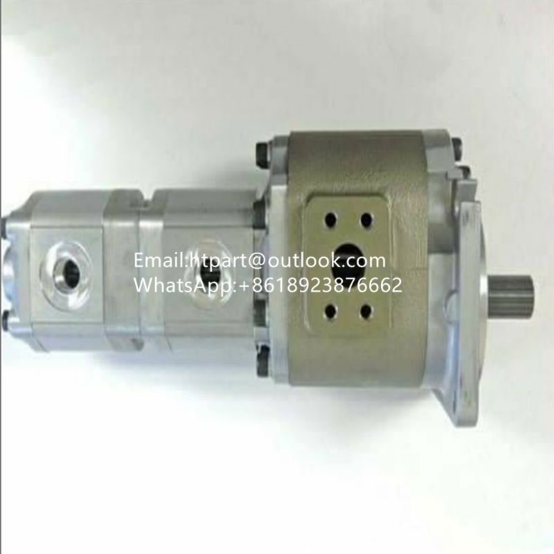 HITACHI LX70-5 Payloader Gear Pump FT3-56.20-11R532