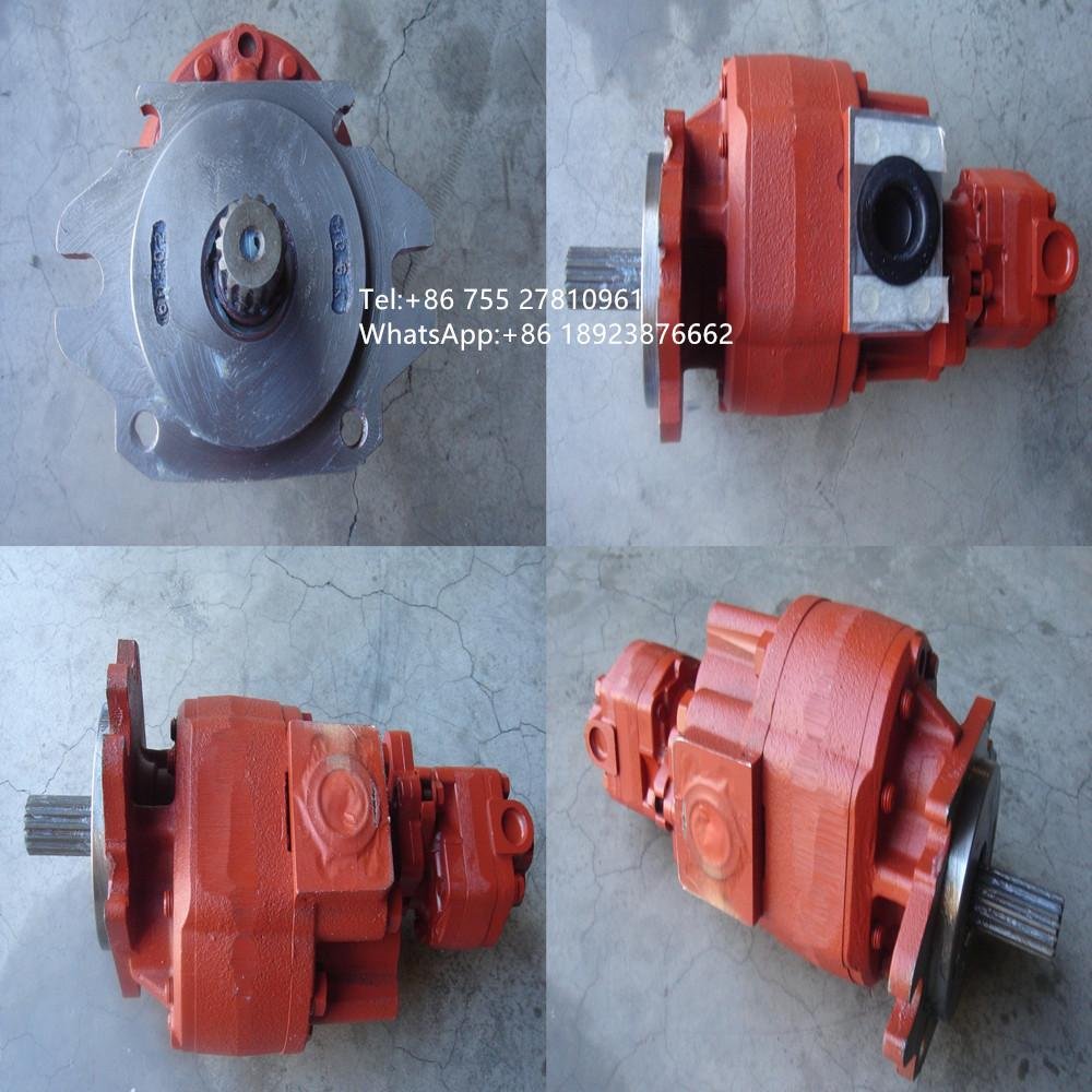 23A-60-11102 23A-60-11203 KOMATSU  Grader hydraulic pump