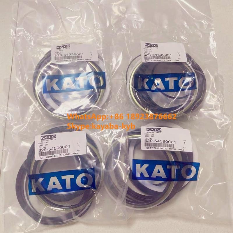 密封套件氣缸水平329-44290001 329-54590000 KATO NK-400S 修理包