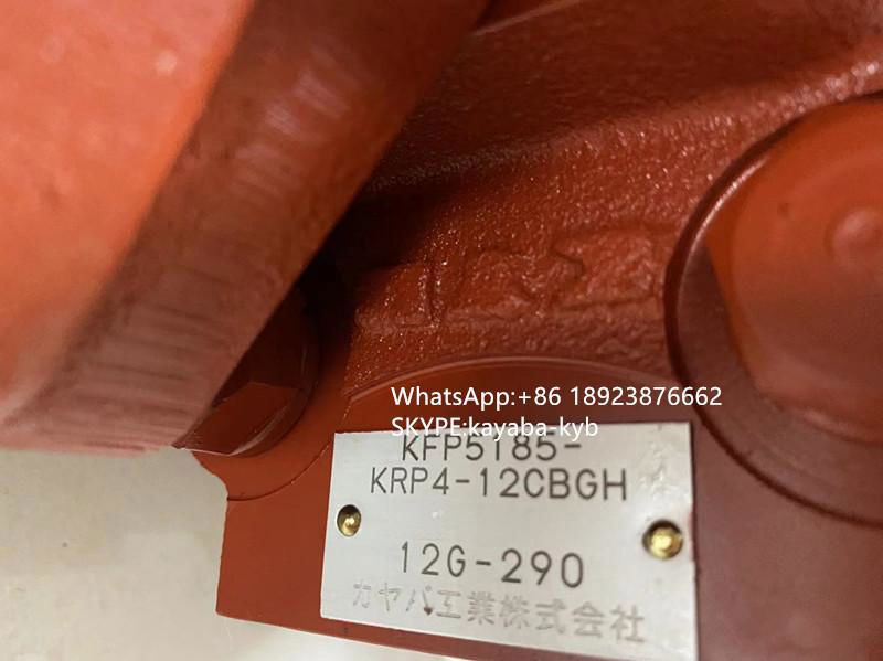 KFP5185-KRP4-12CBGH KFP518540AHCRGL KYB液压泵用于TCM装载机
