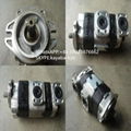 KAYABA Gear Pump KFP2227-17CSET for