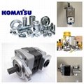 234-60-65100 KFP3223-23CFESE KOMATSU Grade Hydraulic Pump GD705A-4A /GD705A-4 2
