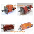 KFP5110-63-KRP4-27ARGN KAWASAKI Wheel Loader Hydraulic Pump 1
