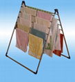 Stainless steel towels rack