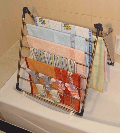 Stainless steel towels rack