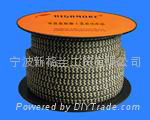 Kevlar fiber braided packing 2