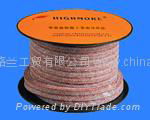 expanded (flexible) graphite yarns, expanded graphite rolling (sheets) 2