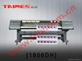 TAIMES 1804DH/1806DH SOLVENT PRINTER (HIGH RESOLUTION, ECO-SOLVENT, 12PL, 1440DPI) PROMOTION