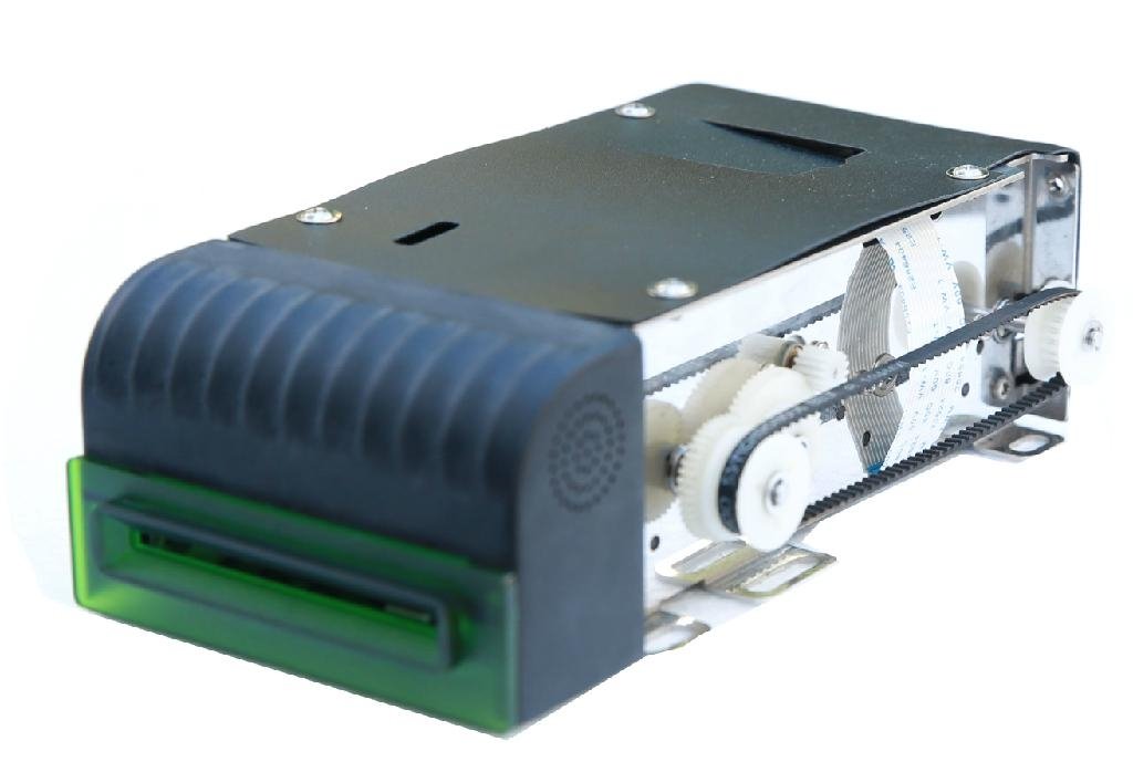 EMV Motorized  Magnetic/IC   Card  Reader/Writer 2