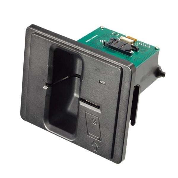 Manual full-insert  Magnetic/IC  Card Reader and writer