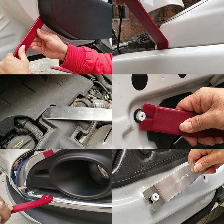 Deluxe Auto trim removal panel removal tool kit pry bar HM898