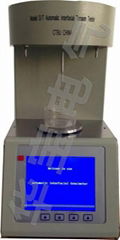 Automatic interfacial tension meter